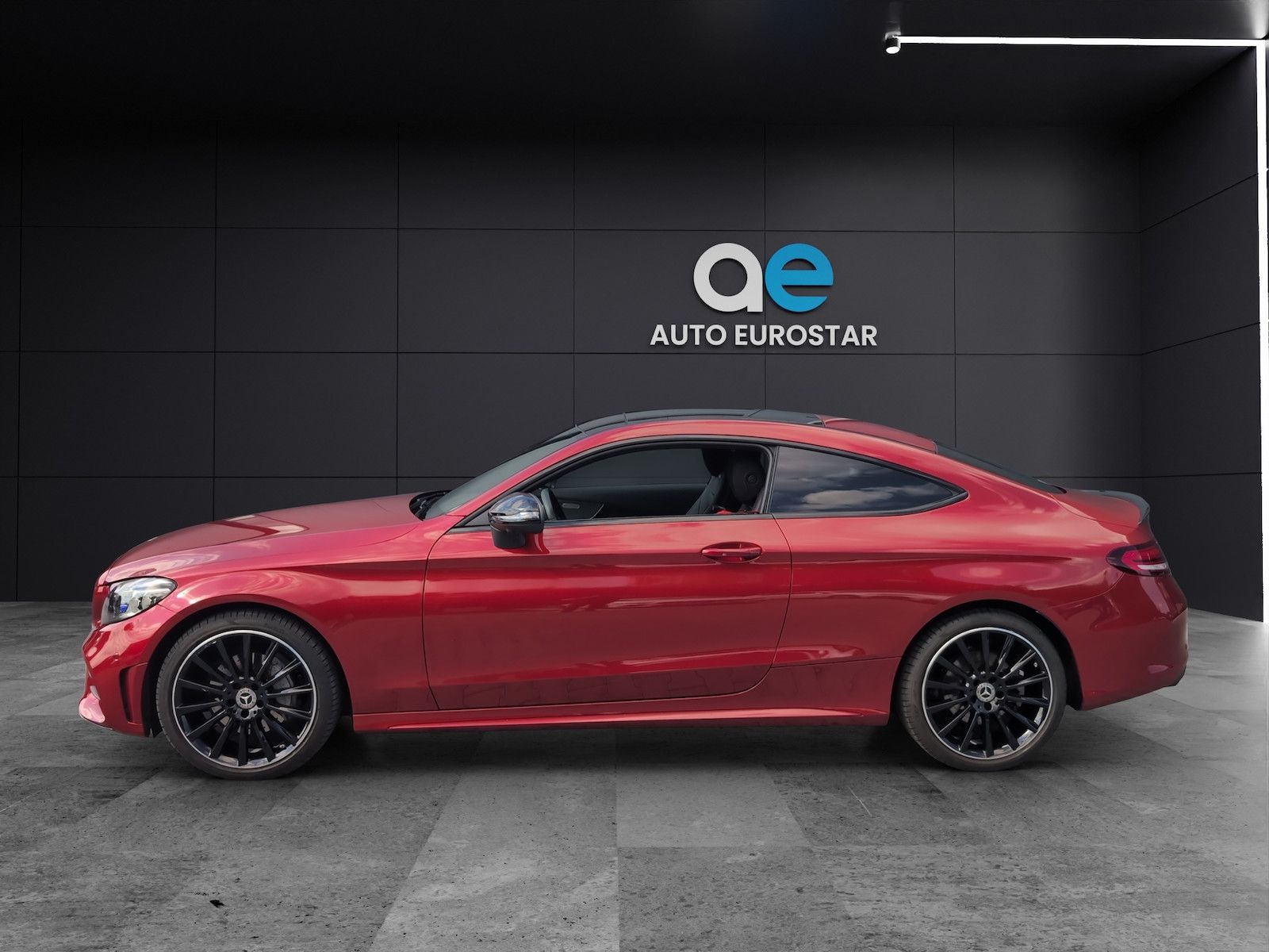 Mercedes-Benz C 200 AMG Night Pano Burmes Multibe 360° Digital foto 5