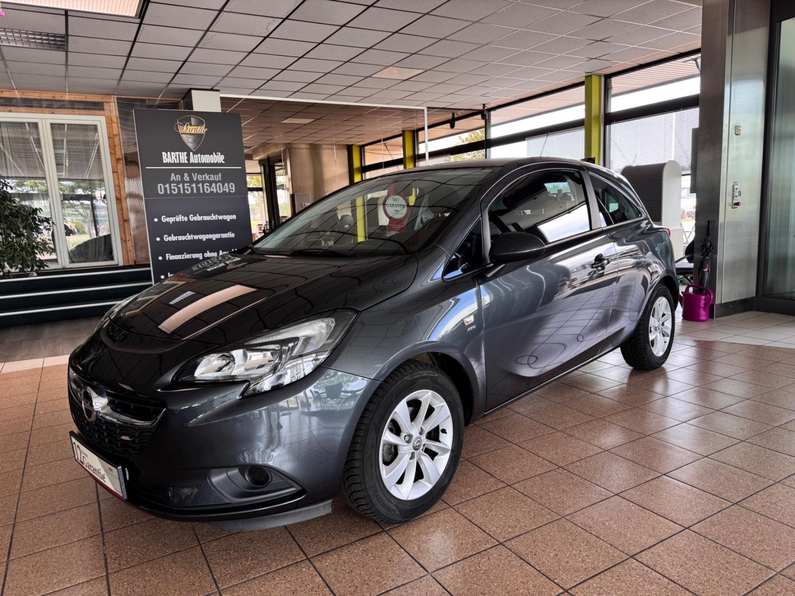 Opel Corsa E Active TOP erst 28Tkm Sitz/LenkradH. PDC