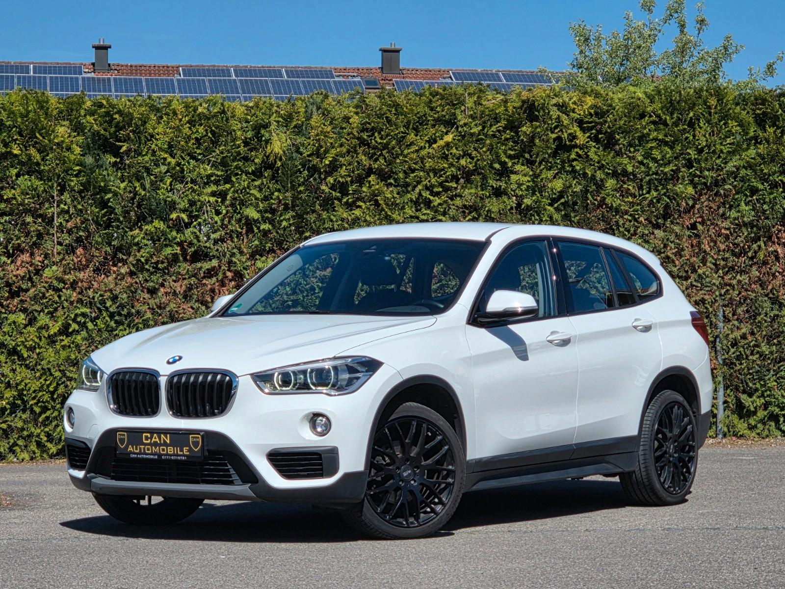 BMW X1 XDRIVE 18D 150CH - BVA - SHADOW LINE - LED - 2EME MAIN - HISTORIQUE ENTRETIEN COMPLET
