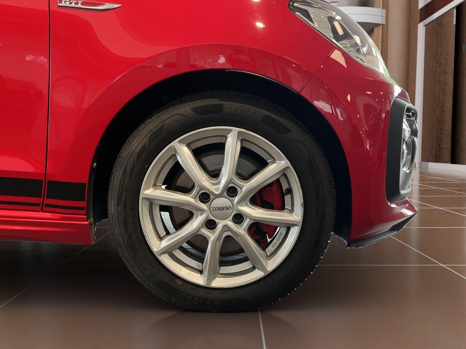 Volkswagen Up GTI 1.0 TSI 6-Gang GRA Klima Kamera, миниатюра 10