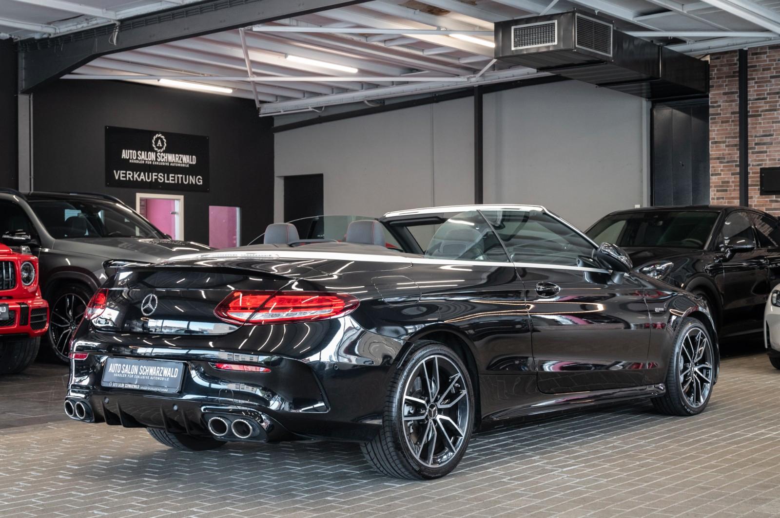 Mercedes-Benz C43 AMG Cabrio 4M|AMG PERF. AGA|CARBON|BURMESTER