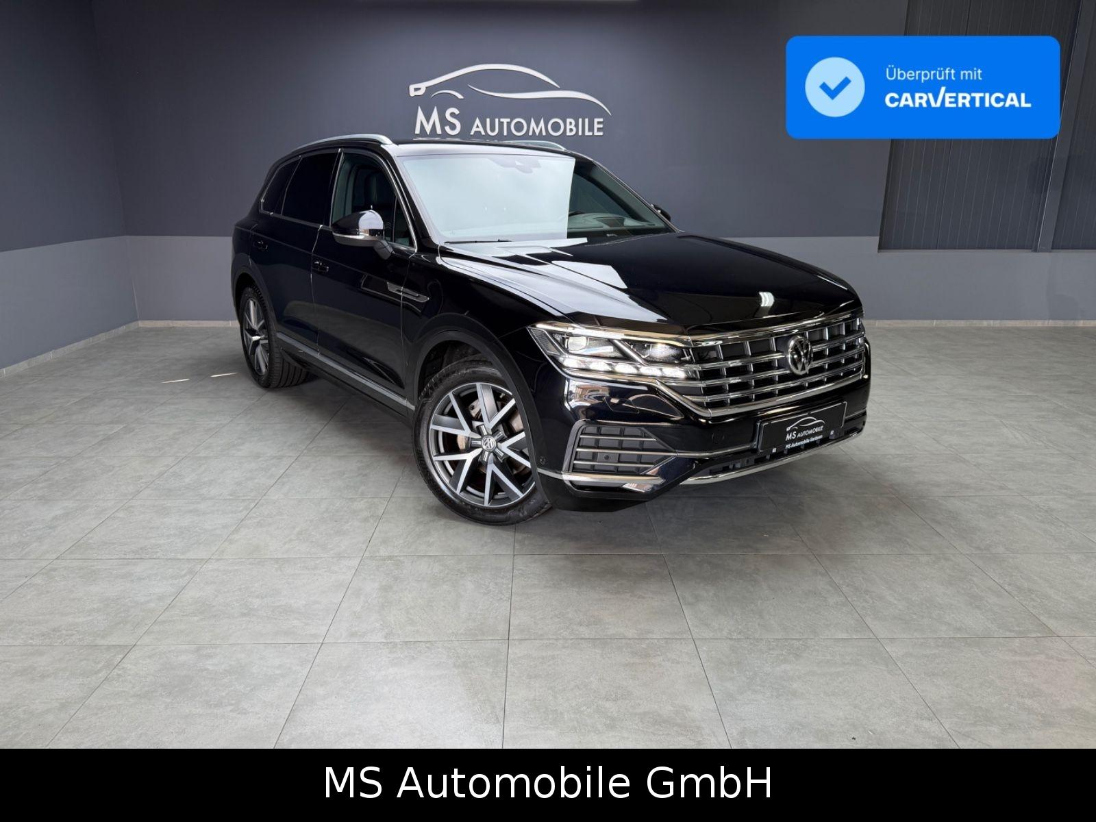 Volkswagen Touareg Elegance 4Motion AHK/Massage/HUD/ACC