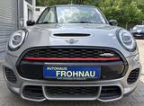 MINI Cabrio John Cooper Works Sound Kamera Apple LED - silberne MINI John Cooper Works