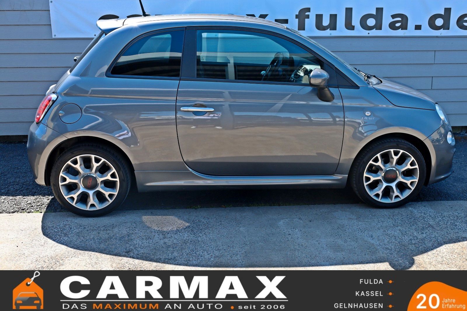 Fahrzeugabbildung Fiat 500 S Limited Edition Sport Paket Klimaautomatik