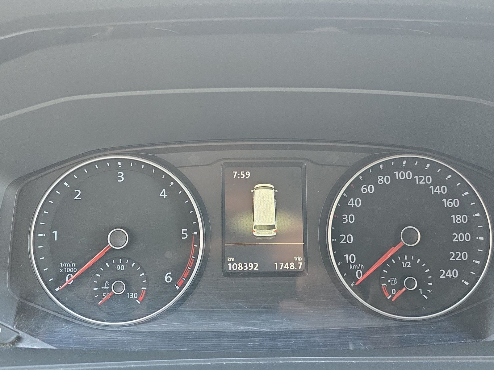 Fahrzeugabbildung Volkswagen T6 Multivan Generation Six 4Motion VOLL