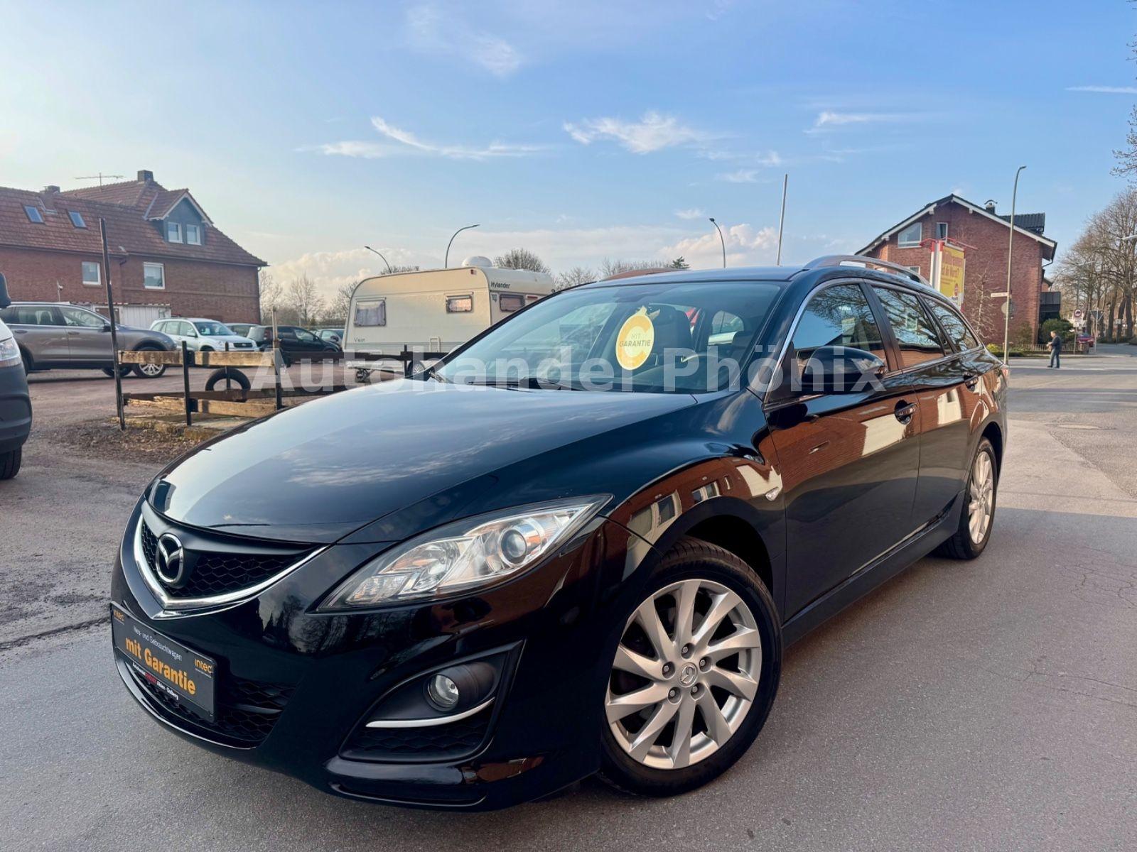 Mazda 6 Kombi 1.8 Active*GARANTIE*TÜV/AU/iNSPK.NEU*TOP