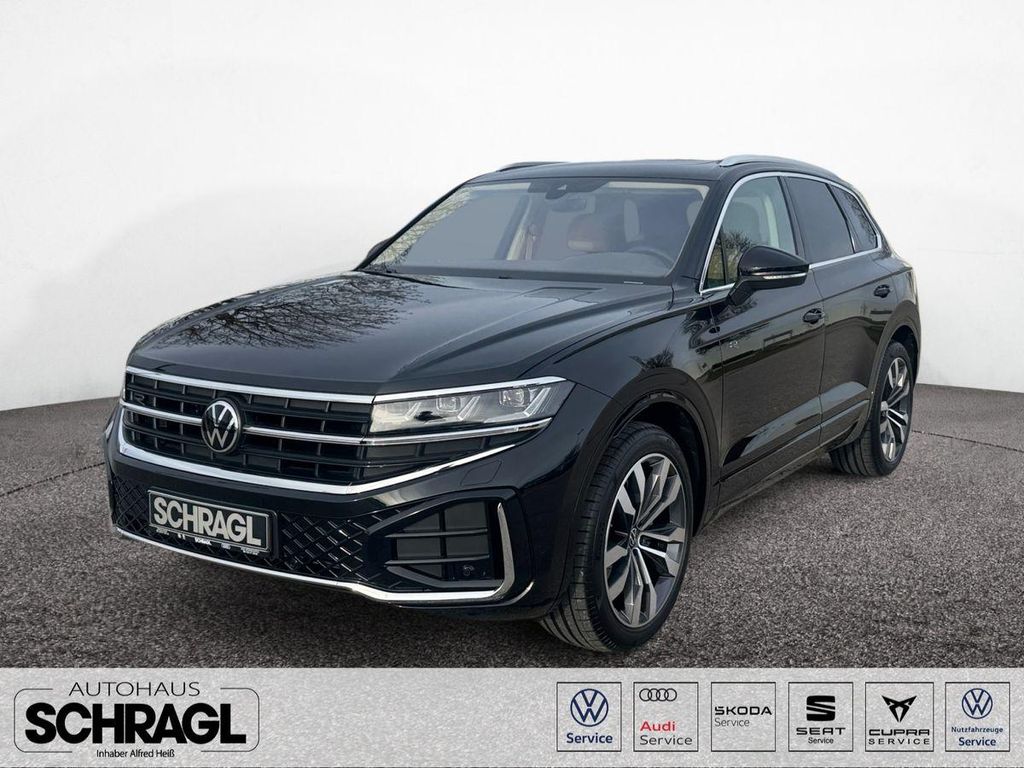 Volkswagen Touareg 3.0 V6 TDI 4MOTION+R-LINE+AHK+PANO+LUFT
