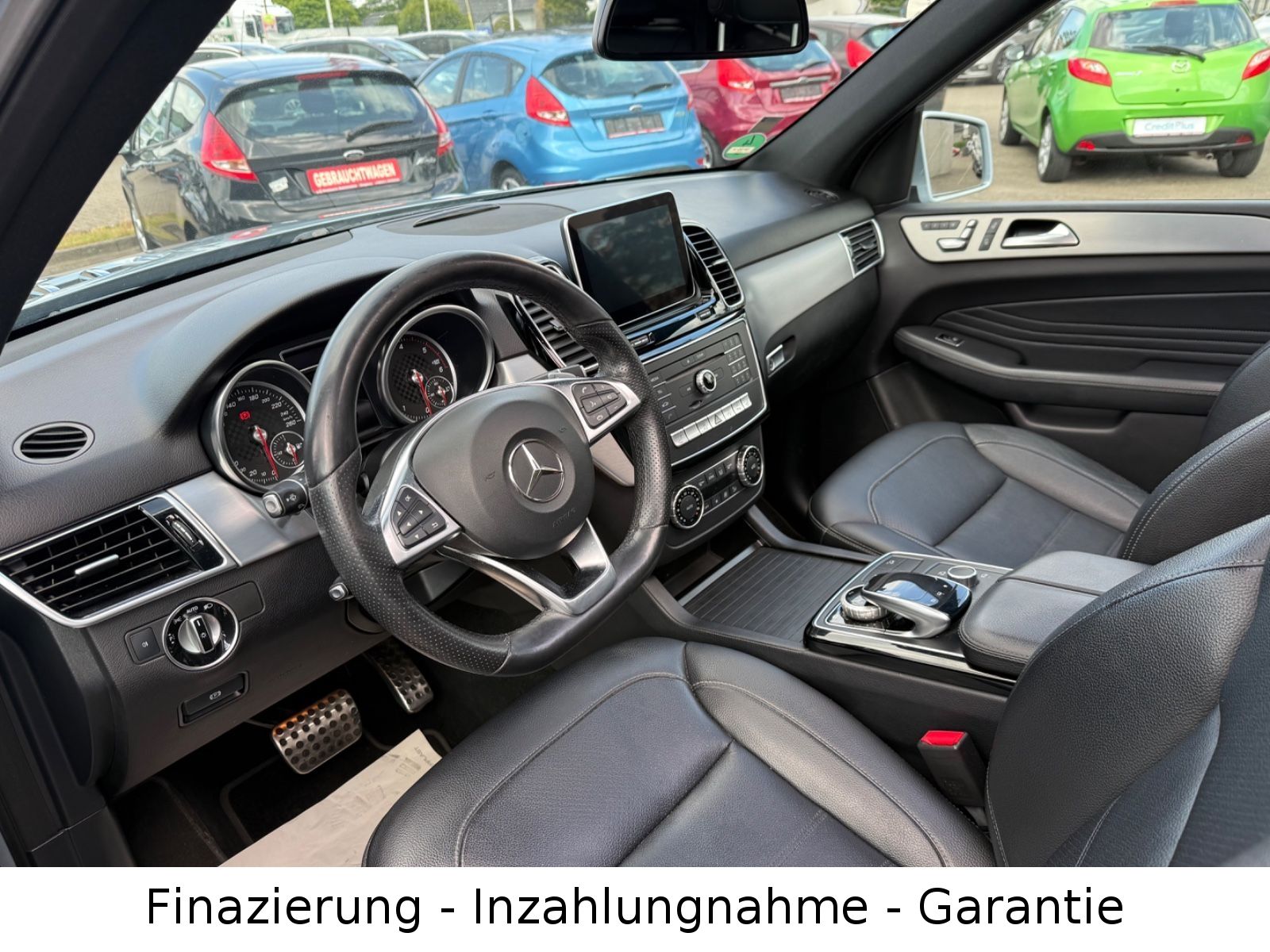 GLE 350 GLE GLE 350 d 4Matic*LEDER*PANO-DACH*1.H