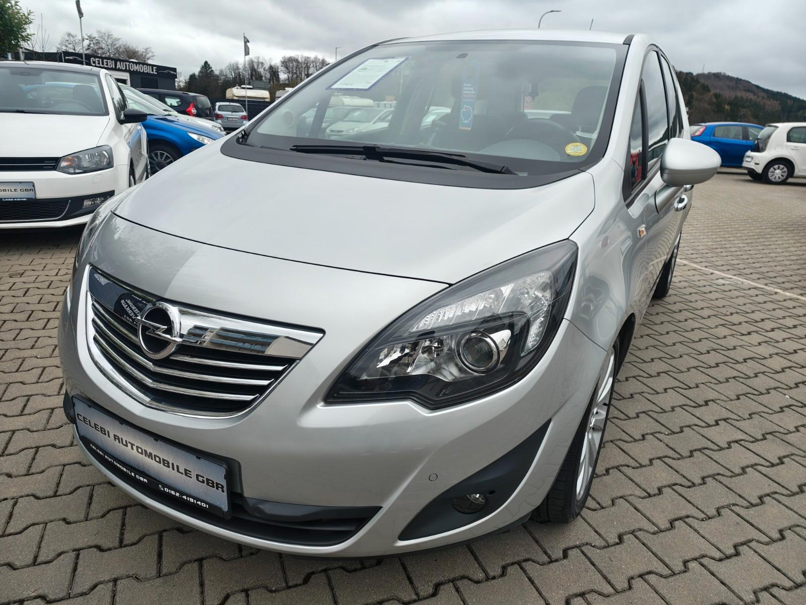 Opel MERIVA*B*INNOVATION*AUTOMATIK*SHZ*LENKHZG*1.HD*