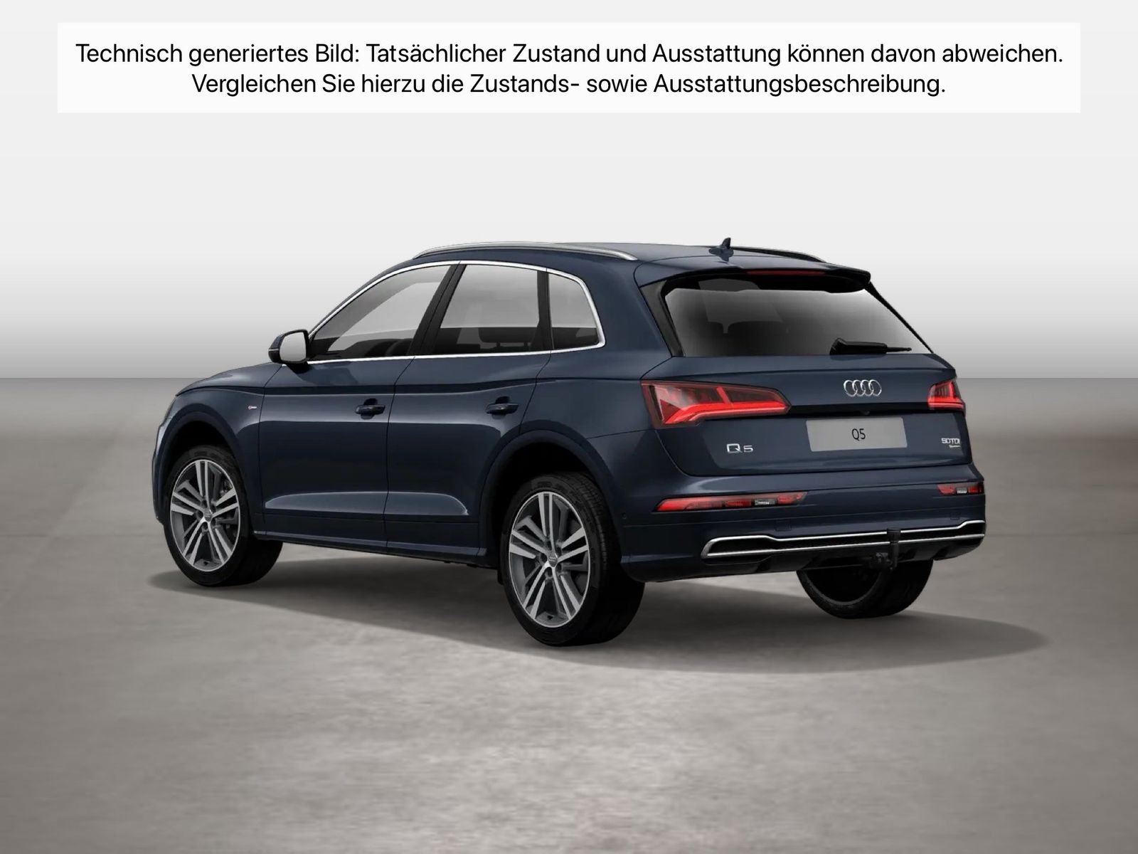 Audi Q5 50 TDI quattro tiptronic S line Sport Matrix imagem 3