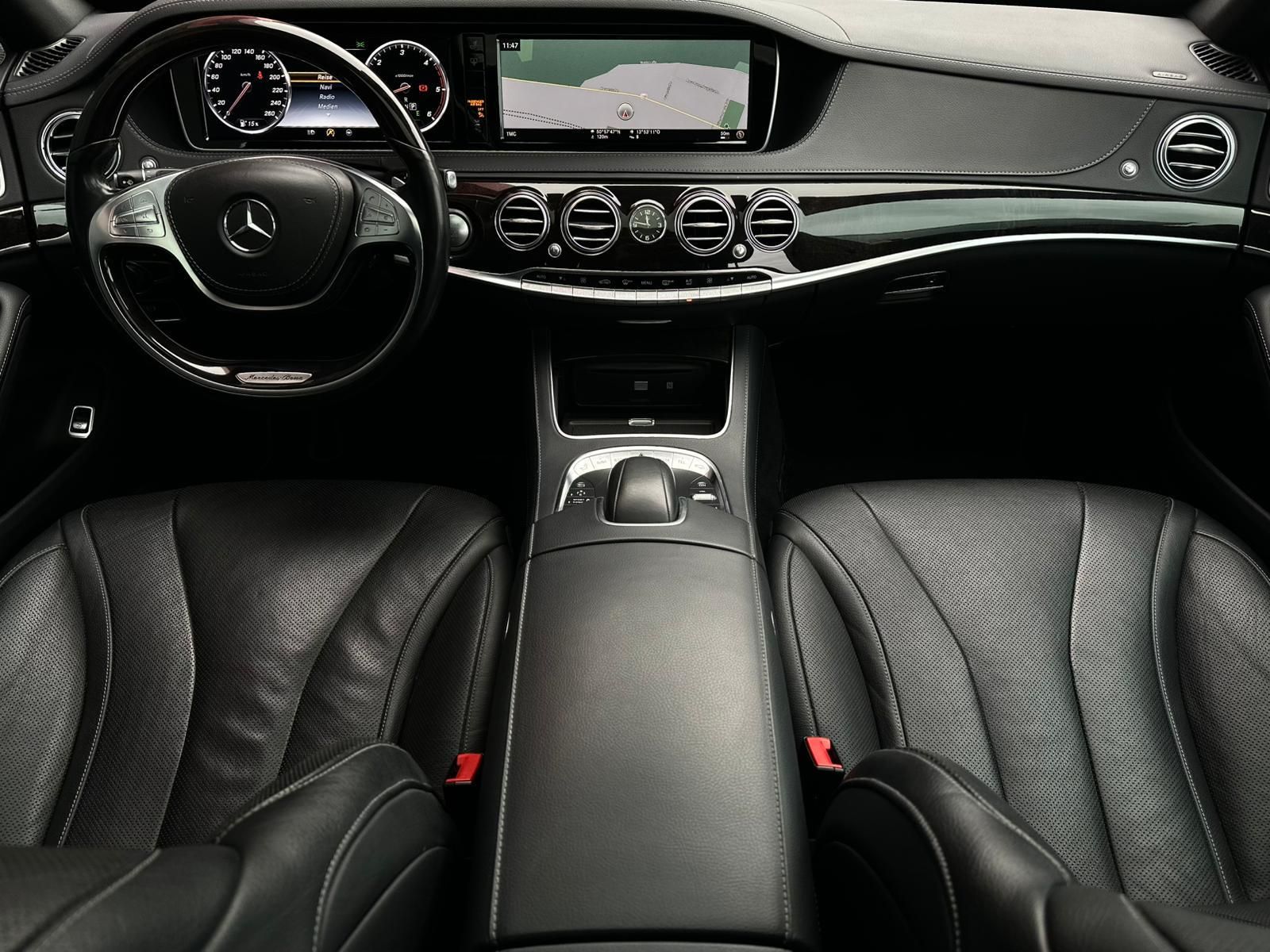 MERCEDES-BENZ S350d L 4M* LED#4xSHZ#AHK#PANO#LUFT#HUD#TOT#DTR+ - Image 10