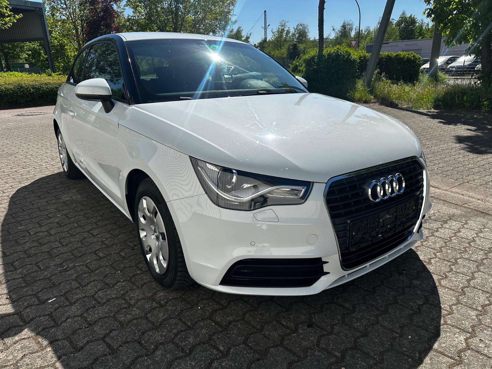 Audi A1 attraction