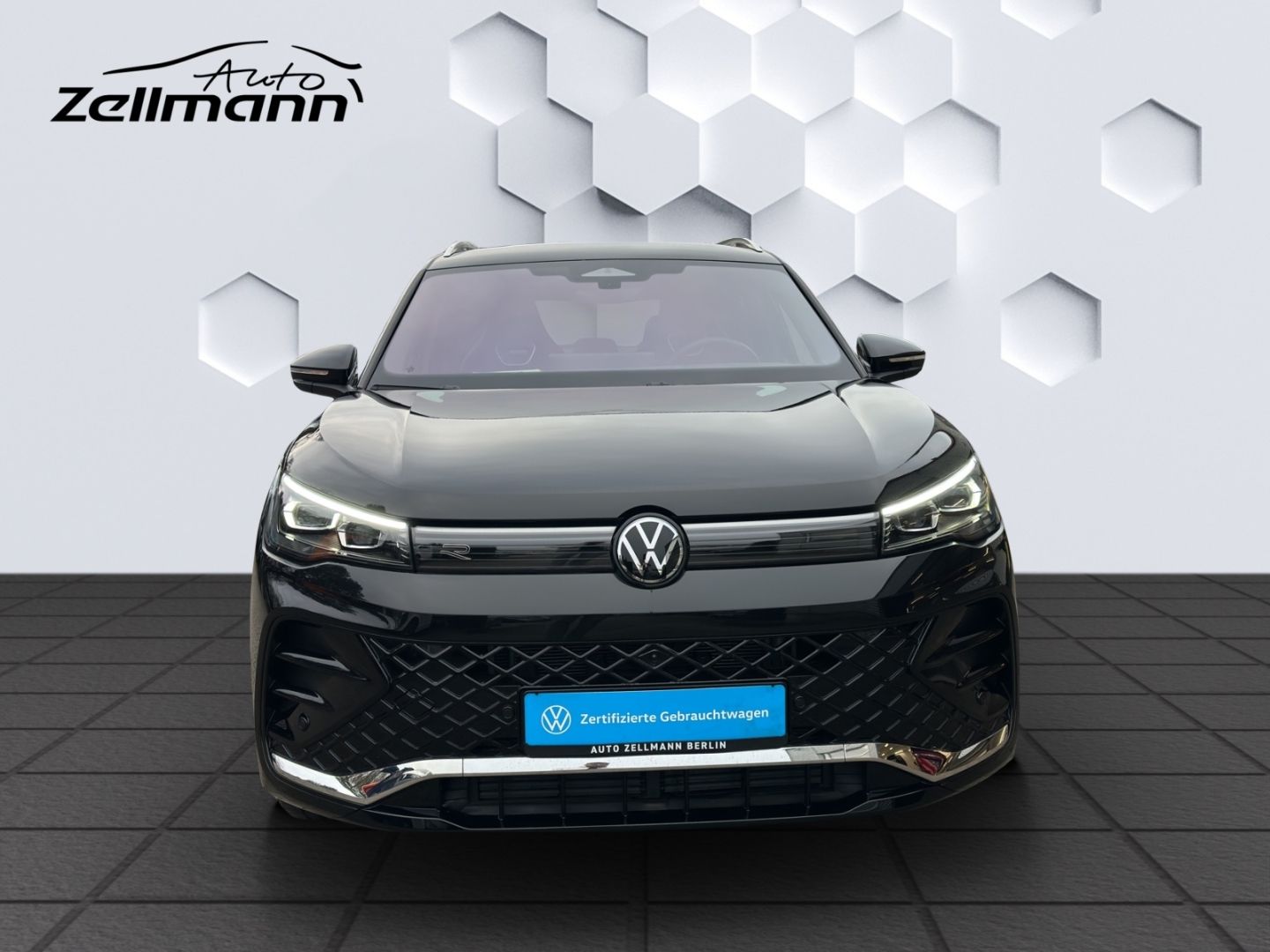 Tiguan 2.0 TDI 142 kW R-Line 4Mot AHZV MatrixLED