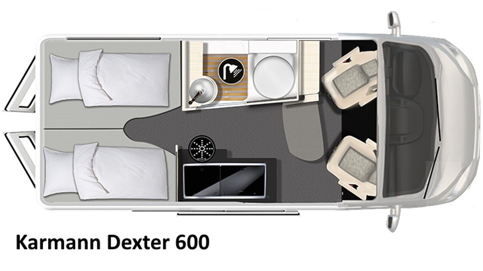 Fahrzeugabbildung Karmann Dexter DE 600 Concept Paket