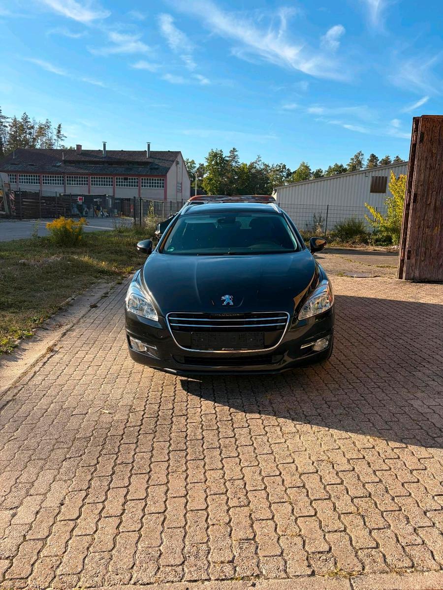 Peugeot 508 2012 — rear view