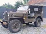 Jeep Willys CJ3b - Jeep Willys: Geländewagen