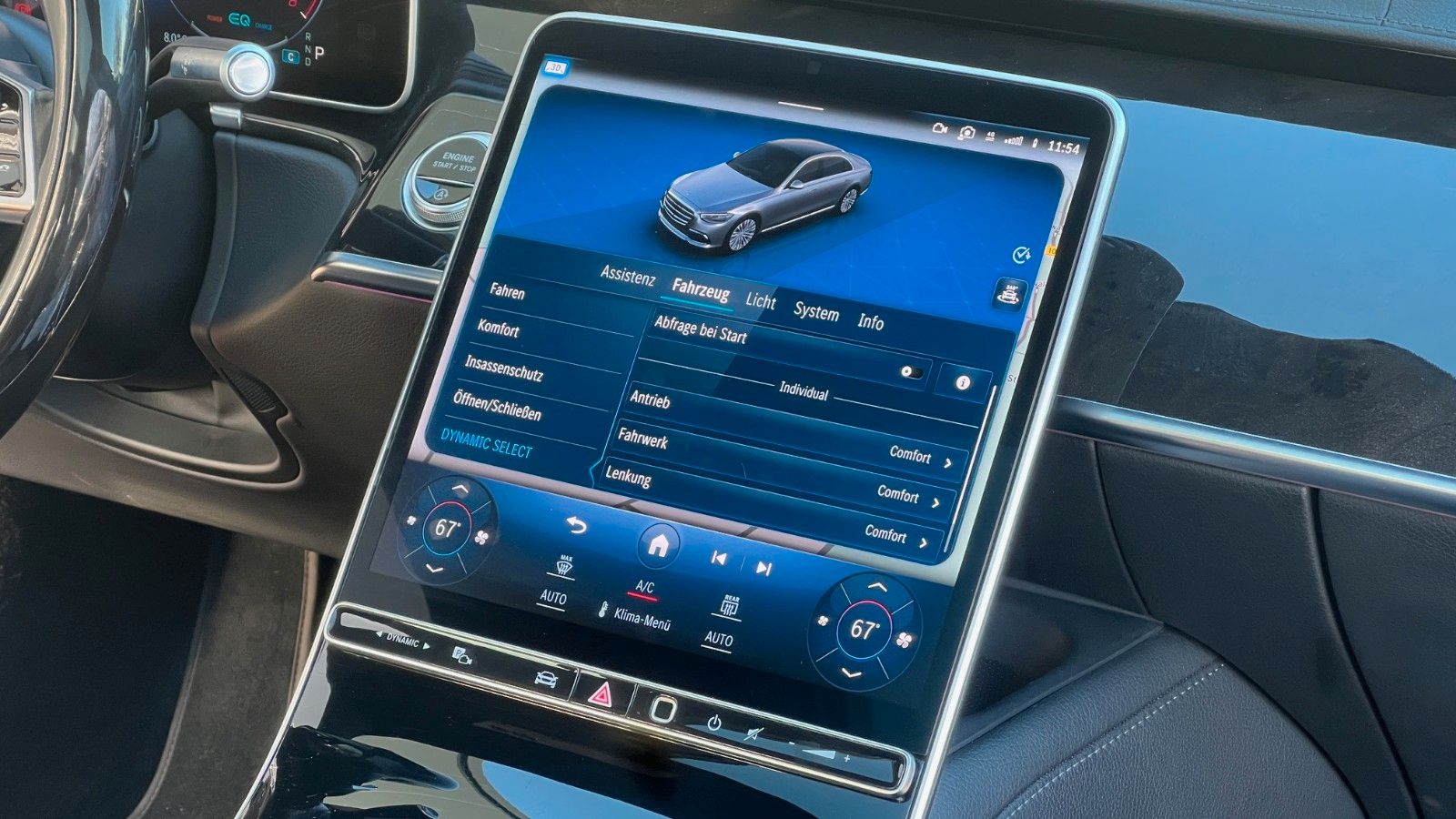 Fahrzeugabbildung Mercedes-Benz S500 4Matic Lang*AMG*LUFT