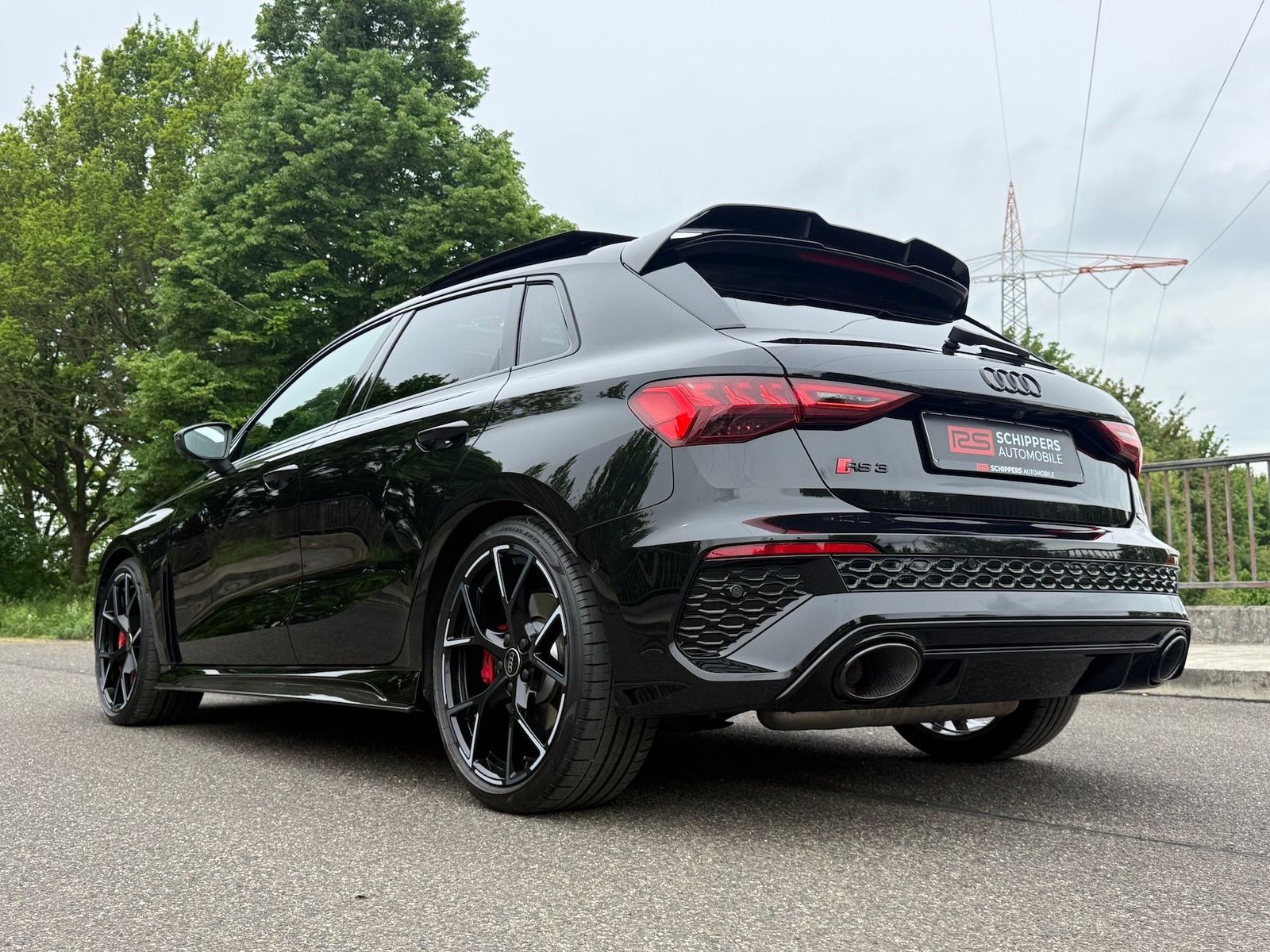 Fahrzeugabbildung Audi RS3 Sportback KERAMIK|DYNAMIK+|290|HUD|PANO|360°