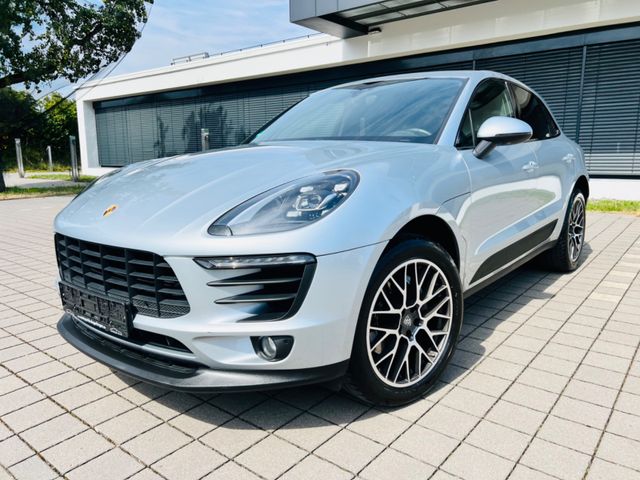 Porsche Macan S Diesel*LED*NAVI*LEDER*AUTOMATIK*1.HD*