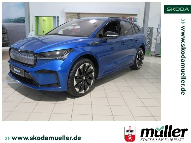 Skoda Enyaq 85 x Sportline 82kWh Batterie 210kW  4x4