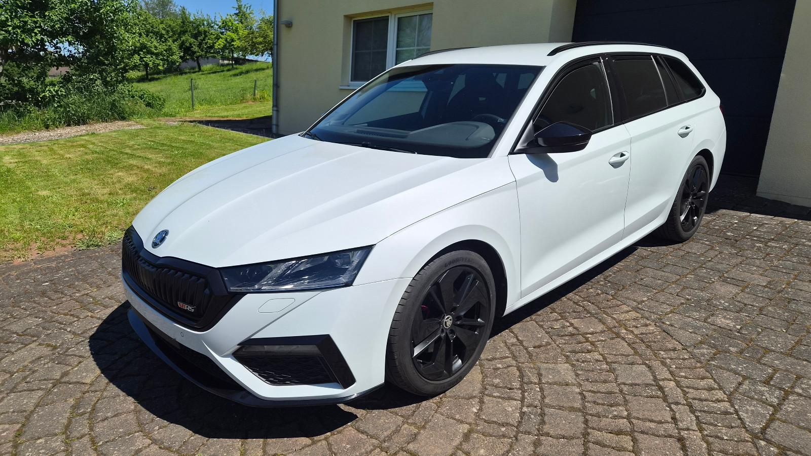 Skoda Octavia Combi RS 4x4