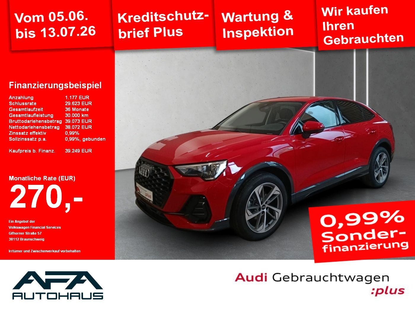 Audi Q3 Sportback 35 TFSI S tronic S-Line*AHK*Navi*19