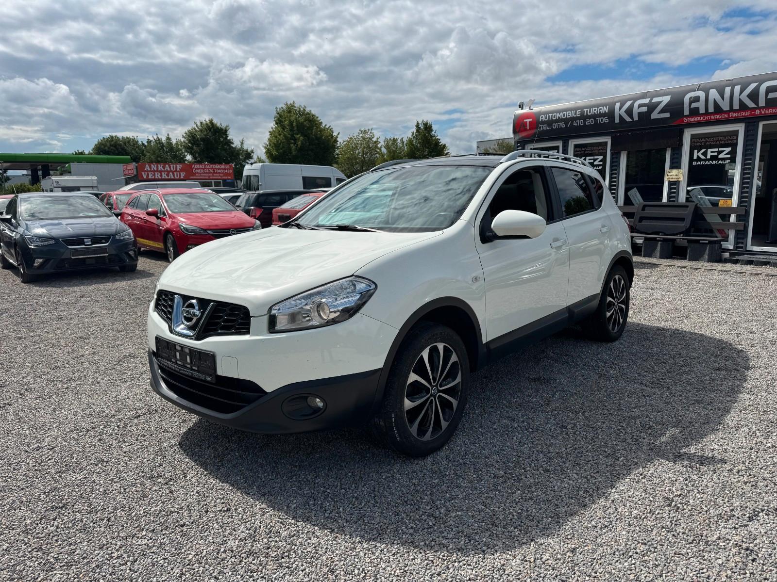 Nissan Qashqai I-Way EURO 5!KLIMAAUTOMATIK!!1.HAND!AHK!