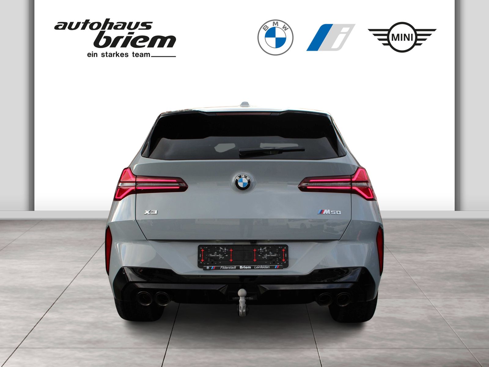 BMW X3 M50 xDrive M Sport Pro Pano Standz. 360°K H/K foto 4