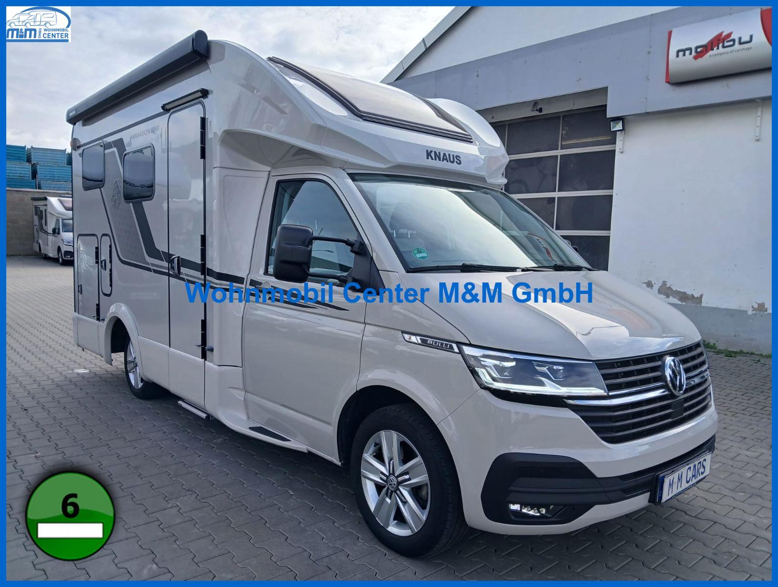 Knaus Tourer Van 500 MQ Vansation 3500kg Slide Bett