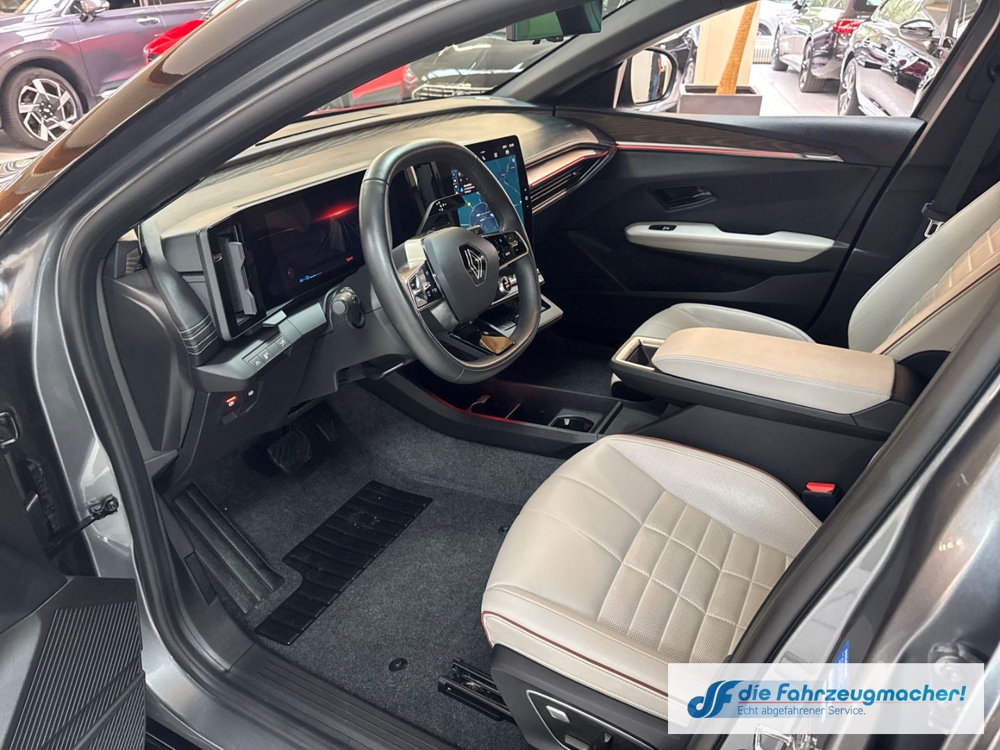 Fahrzeugabbildung Renault Megane E-Tech Electric Iconic EV60 220HP Digital