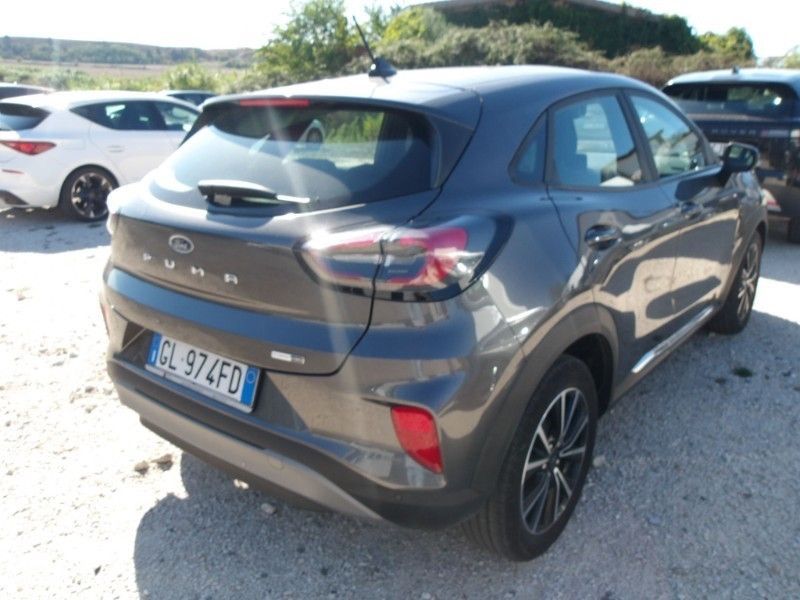 Ford Puma 1.0 EcoBoost Hybrid 125 CV S&S Titaniu imagem 2