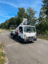 Nissan Isoli Pt 230 Hubarbeitsbühne Palfinger Teu... - Nissan Cabstar Gebrauchtwagen