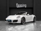 Porsche 991(911) Carrera 4S Cabrio*BOSE*PASM*PADM - Porsche 991 mit Benzin-Antrieb: Weiß, Cabrio