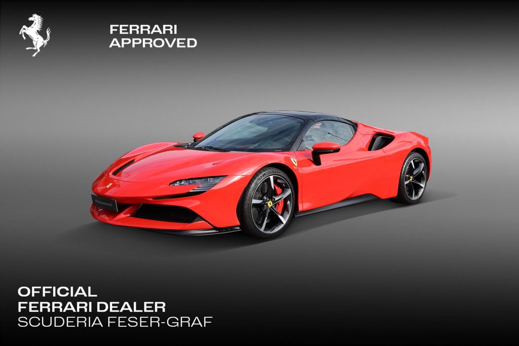 Image of Ferrari SF90
