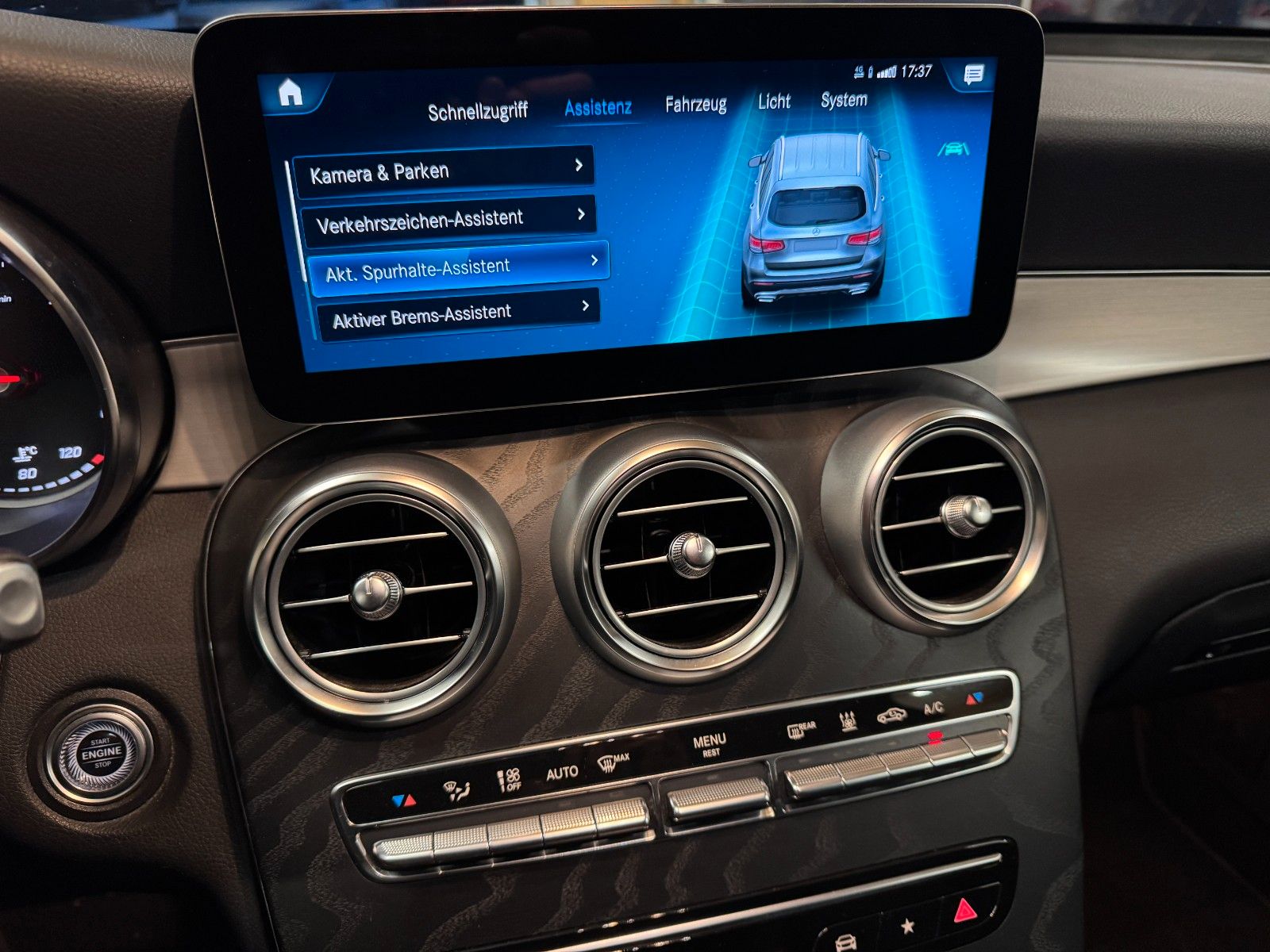 Mercedes-Benz GLC 220 d 4M,LED,AHK,Standhzg,Distro,360°,Spur foto 23