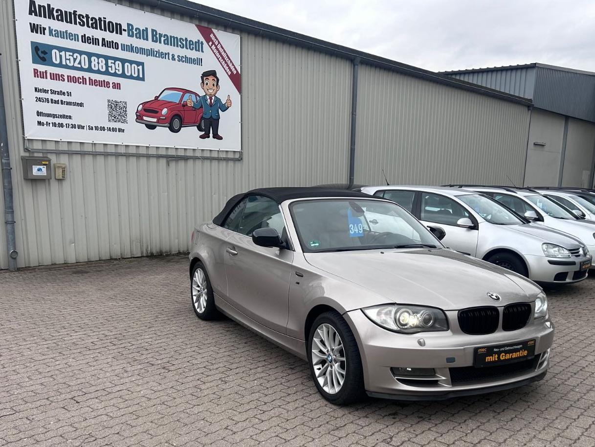 BMW 120 1 Cabrio 120d