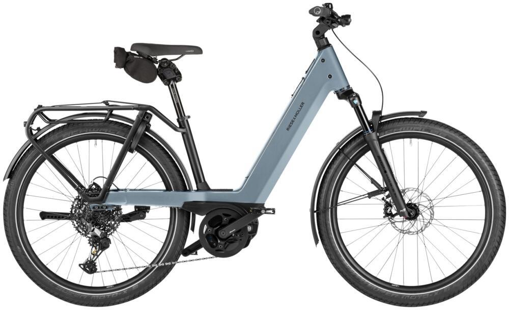 Riese & Müller Nevo5 touring blue 55 cm