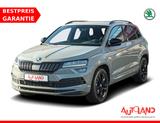 Skoda Karoq 2.0 TSI DSG 4x4 Sportline LED PDC Tempomat - gebrauchte Skoda Karoq aus dem Jahr 2020
