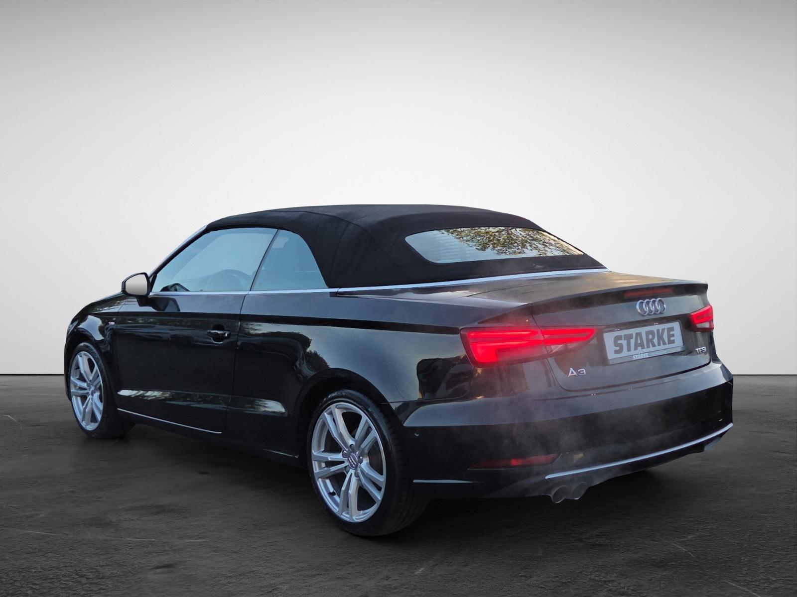 Audi A3 Cabriolet 1.5 TFSI S tronic S line LED-Matrix