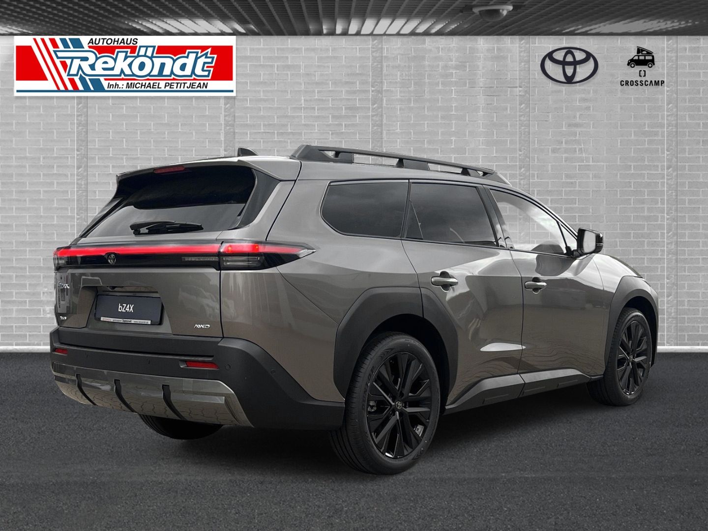 Toyota bz4X Touring AWD Lounge ACC RFK SHZ LHZ PANO imagem 2