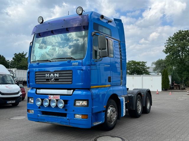 MAN TGA 26.430  6x2 Truck head Manual gearbox