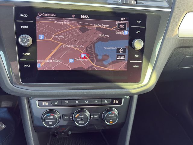 Tiguan 1.5 TSI 110kW150PS Comfortline, Navigatio