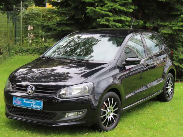 Volkswagen Polo V Trendl.  Schwarz-Sitzheizung - 41.000 km