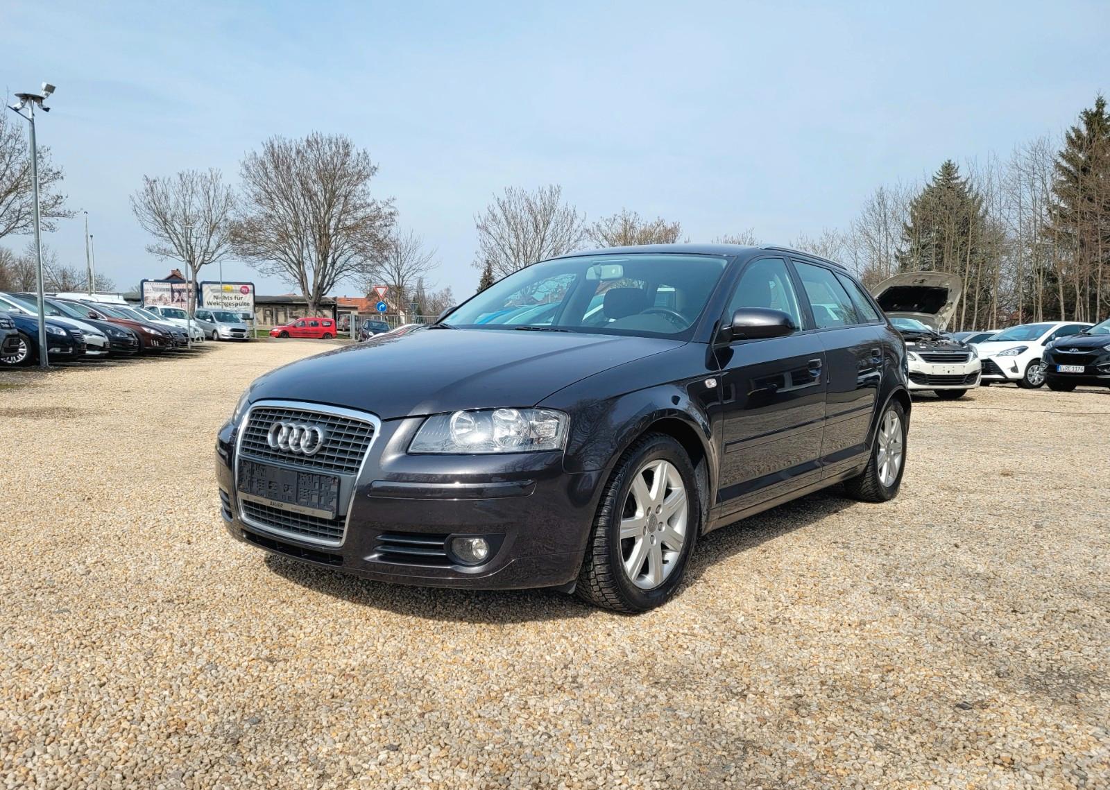 Audi A3 Sportback*Temp*Navi*SZH*Klimaaut*8xLMF*TÜV*