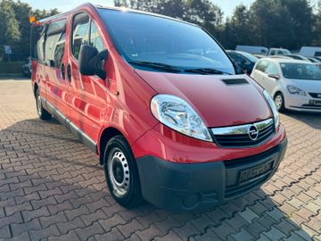 Bild 4 Opel Vivaro Kombi Lang L2H1 KLIMA *9-Sitzer*