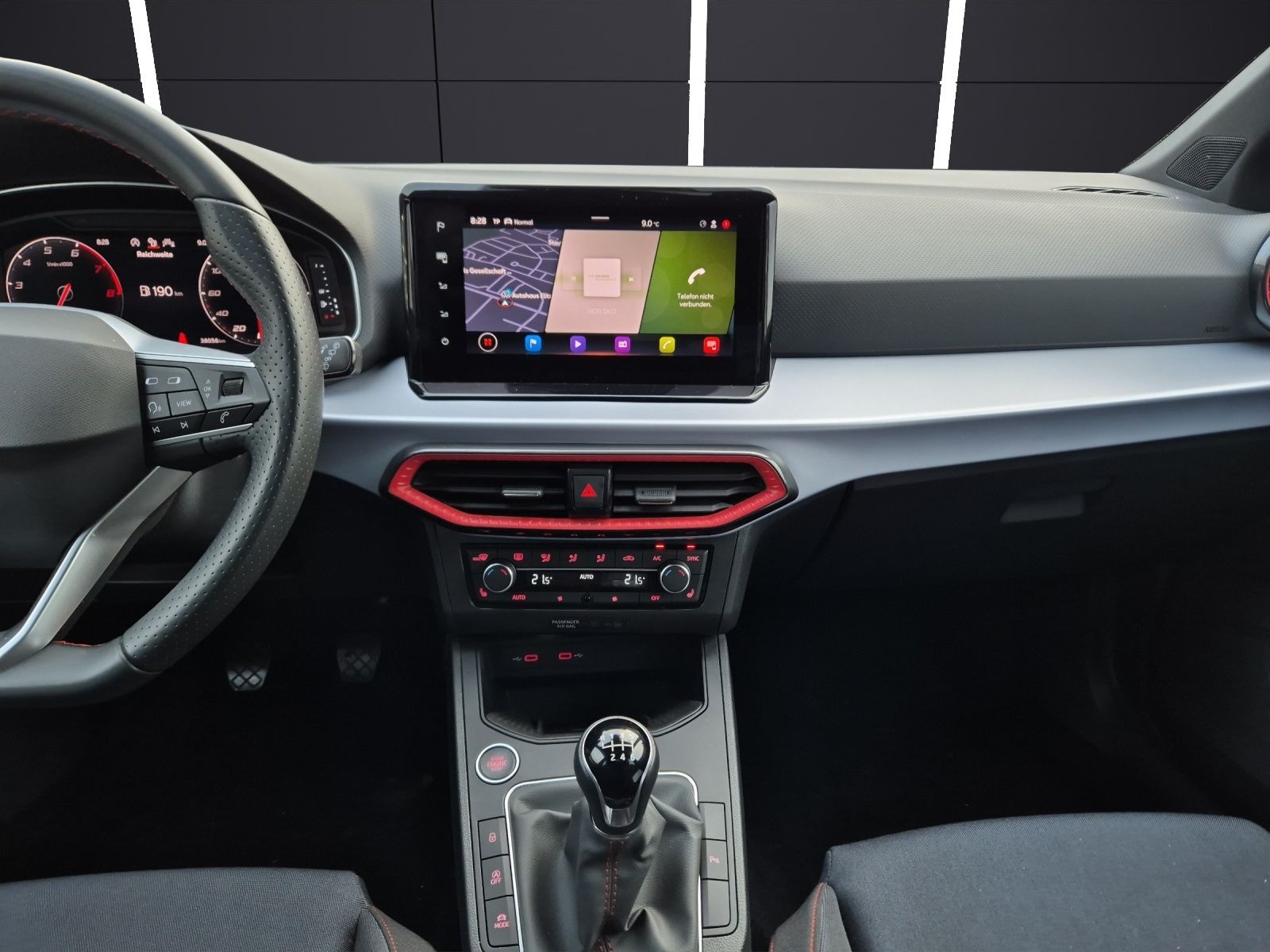 Fahrzeugabbildung SEAT Ibiza 1.0TSI FR Pro-Black-Edition LED AHK Navi A