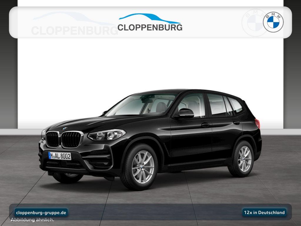 BMW X3 xDrive20d Advantage AHK+Navi+ACC+SHZ+HiFi+LED