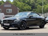 Mercedes-Benz C 300D*CABRIO*AMG-LINE*1.HD*KAMERA*LEDER*TÜV NEU - Mercedes-Benz: Roadster, 4sitzer