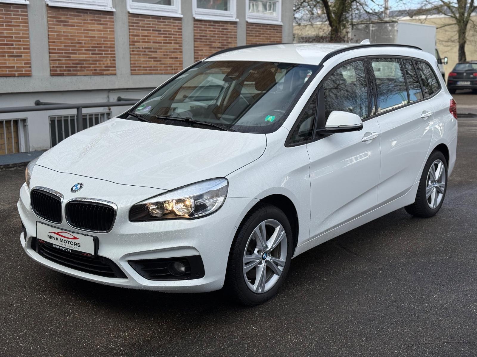 BMW 218i 2 Gran Tourer Advantage 7-Seats