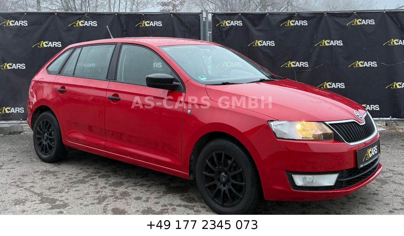 Skoda Rapid Spaceback 1.2 TSI
